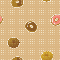 Donut Shop Myspace Layout