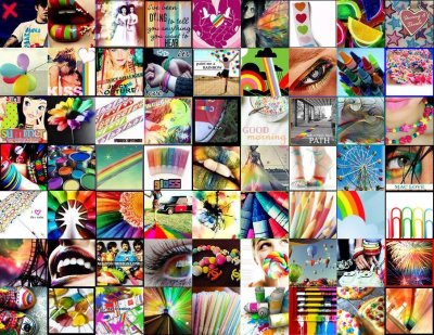 Icon Randomness [tiny] Myspace Layout