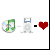 iTunes + iPod = Love