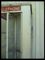 Vintage Telephone booth