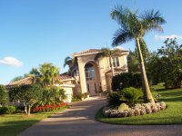 pretty house