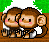 Two Little Monkeys