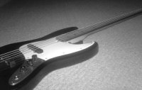 My bass.