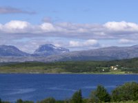 Landscape of Bodoe in Norway