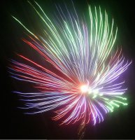 Fire in the sky