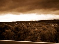 the hills