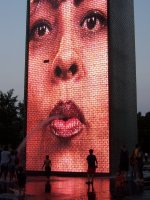 Face Fountain