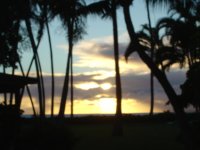 Sunset Framed