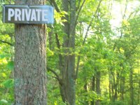 private way