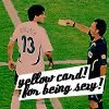 yellow card
