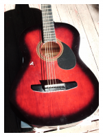 My Red Guitar