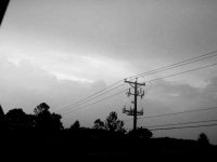 Grey Skys and Power Lines.